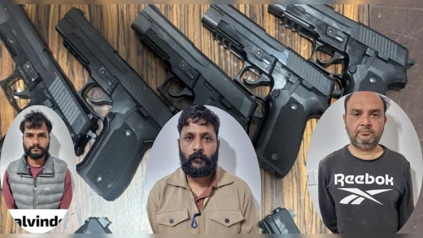 दिल्ली में पाकिस्तान की एक और नापाक करतूत का पर्दाफाश