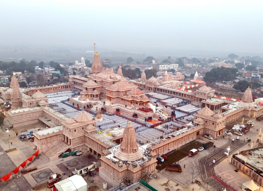 तपस्या-तकनीक-श्रम का संगम...1400 करोड़ से बना रामलला का मंदिर