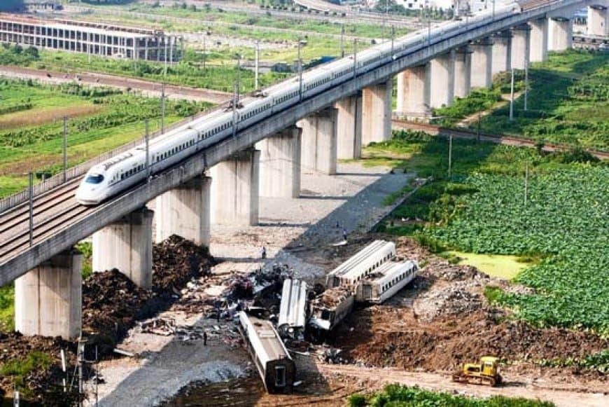 चीन... ट्रेन की चपेट में आने 11 लोगों की मौत...रेलवे सुरक्षा पर गंभीर सवाल 