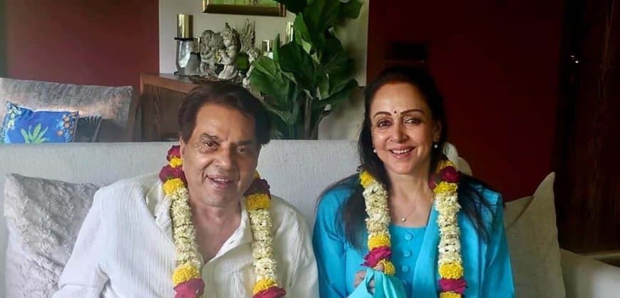 सांसद हेमा मालिनी ने लिखा...  धरमजी! मेरे लिए बहुत कुछ थे