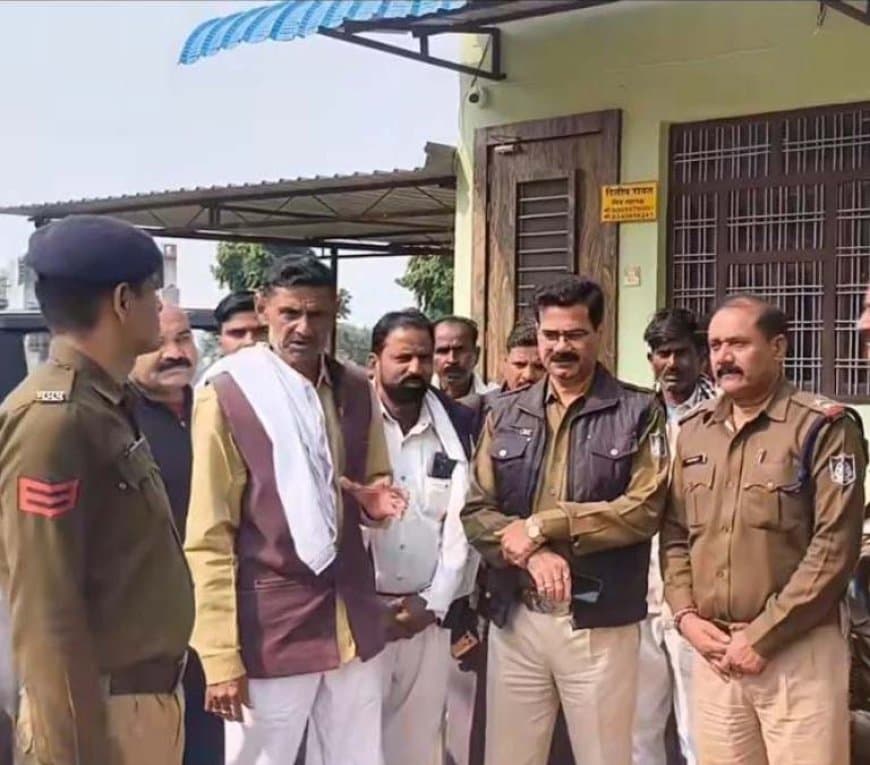 श्योपुर... सीएम के आगमन से पहले कांग्रेस विधायक नजरबंद