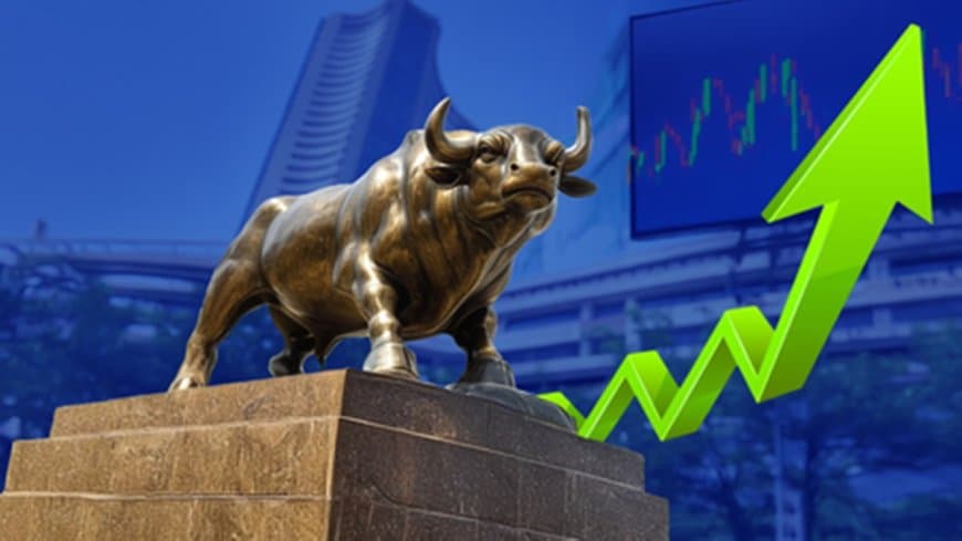 शेयर बाजार हरे निशान पर खुला...सेंसेक्स  चढ़ा और निफ्टी भी उछला