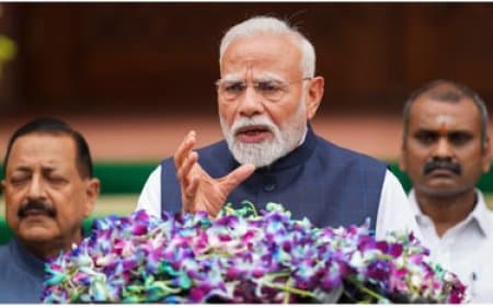  हार की हताशा सदन में ना निकालें... प्रधानमंत्री मोदी ने कहा