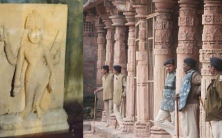 धार भोजशाला... मां वाग्देवी का चित्र जब्त... पूजा की भी अनुमति नहीं