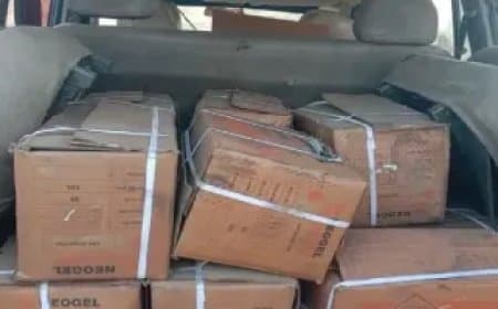 आतंकी साजिश- राजस्थान में खतरनाक विस्फोटक से लदा वाहन जब्त