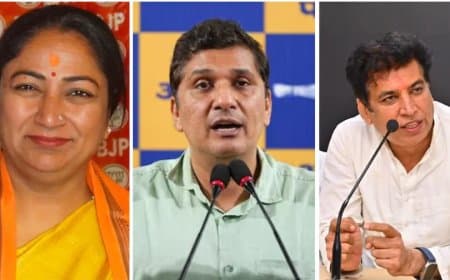 चांदनी चौक में भाजपा के  सुमन ने मारी बाजी.. आप-कांग्रेस का खुला खाता