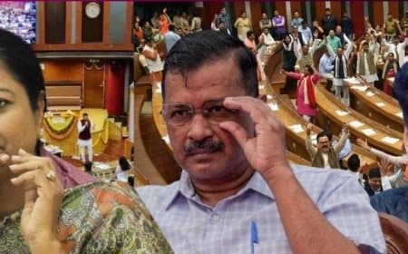 दिल्ली एमसीडी उप-चुनाव... रेखा ने दो सीटों की हार को देखा