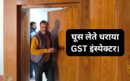 सतना: 20 हजार की रिश्वत लेते CGST इंस्पेक्टर गिरफ्तार, ई-वे बिल मामले में मांगी थी घूस