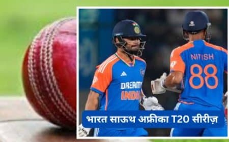 साउथ अफ्रीका T20I सीरीज़ के लिए टीम इंडिया का ऐलान: सूर्यकुमार कप्तान, हार्दिक की वापसी; रिंकू सिंह और नीतीश रेड्डी बाहर