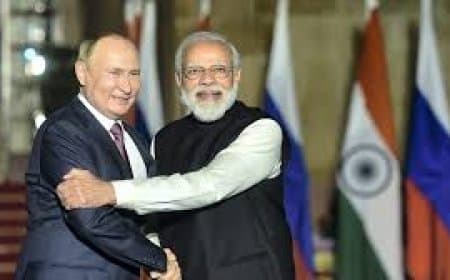 भारत-रूस संबंधों में तेजी: ऊर्जा, रक्षा और परमाणु सहयोग पर बड़ा सौदा संभव, पुतिन आज आएंगे