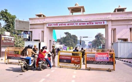 बाबरी विध्वंस की बरसी पर अलर्ट.. अयोध्या-मथुरा-वाराणसी में बढ़ाई सुरक्षा