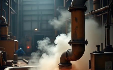 रतलाम में हड़कंप... जावरा की फैक्ट्री में क्लोरीन गैस का रिसाव 