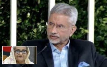 एस. जयशंकर का स्पष्ट रुख: शेख हसीना की भारत में मौजूदगी निजी पसंद; पुतिन यात्रा से अमेरिका संबंध अप्रभावित