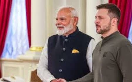 पुतिन के बाद जेलेंस्की का संभावित भारत दौरा 2026: शांति प्रयासों में नई दिल्ली की बढ़ती भूमिका