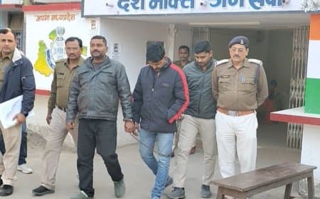 एमपी राज्यमंत्री प्रतिमा बागरी के भाई अनिल बागरी गांजा तस्करी में गिरफ्तार, जेल भेजा गया