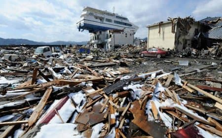 जापान... 7.5 तीव्रता का आया भूकंप...33 घायल... अब सुनामी की दस्तक 