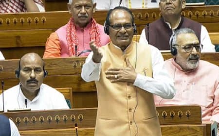 लोकसभा... शिवराज बोले- देश में फसल उत्पादन छू रहा रिकॉर्ड ऊंचाई  