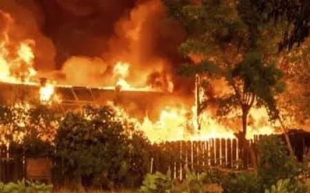 चीन अग्निकांड: शांताउ की रिहायशी बिल्डिंग में भीषण आग, 12 की मौत; जांच जारी