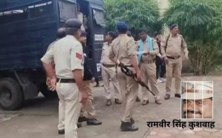 गुना का कुख्यात बदमाश रामवीर 'दाऊ' रीवा सेंट्रल जेल शिफ्ट: अंदर से गैंग चलाने का इनपुट