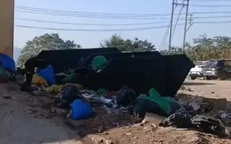 हमीदिया अस्पताल भोपाल: मॉर्चुरी के पास कचरे में मिले दो अधजले नवजात शव, प्रबंधन पर गंभीर सवाल