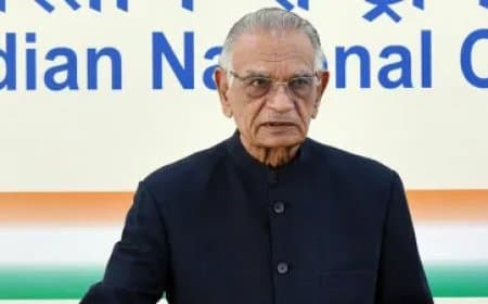 निधन... पाटिल ने संसद में की थी आधुनिक तकनीक की शुरुआत 