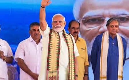 तिरुवनंतपुरम निकाय चुनाव: NDA की ऐतिहासिक जीत पर PM मोदी ने जनता और कार्यकर्ताओं को दिया धन्यवाद