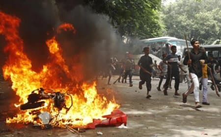 बांग्लादेश चुनाव हिंसा: प्रमुख उम्मीदवार शरीफ हादी को गोली मारी गई, EC ने मांगी 24 घंटे सुरक्षा