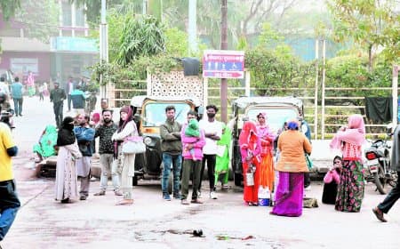 ऑपरेशन के दौरान आग, मां तो बची लेकिन ओटी में जल गया नवजात: गांधी स्मृति चिकित्सालय की भयावह लापरवाही ने मानवता को किया शर्मसार