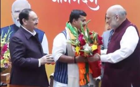 बिहार के मंत्री नितिन नबीन ने संभाला BJP के राष्ट्रीय कार्यकारी अध्यक्ष का पद