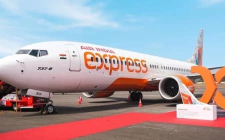 एआई एक्सप्रेस प्लेन का गियर फेल-फटा टायर, केरल में आपात लैंडिंग