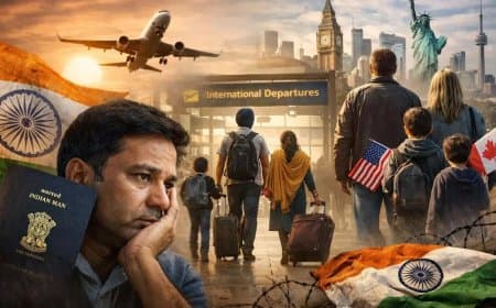 केंद्र सरकार ने सदन में कबूला... दो लाख लोग हर त्याग रहे भारतीय नागरिकता 