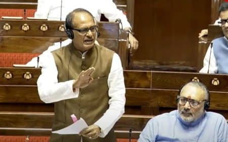 जी राम जी विधेयक पास.. शिवराज बोले- भंग कर देनी चाहिए कांग्रेस 