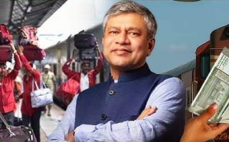 हवाई व्यवस्था की राह पर रेलवे... ट्रेन में भारी सामान ले जाना पड़ेगा महंगा