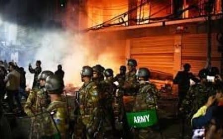 बांग्लादेश में हाहाकार: पूर्व मंत्री का घर जलाया; यूनुस सरकार पर भारत को उकसाने का आरोप