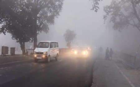 पंजाब... कोहरे की धुंध में हादसा... एएसएचओ सहित तीन की मौत