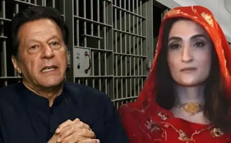 पाकिस्तान... इमरान खान और पत्नी बुशरा को 17-17 साल की सख्त सजा 