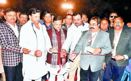 सतना की पहचान बन चुका है विंध्य व्यापार मेला, व्यापार और औद्योगिक विकास से विंध्य बनेगा देश का अग्रणी क्षेत्र : उप मुख्यमंत्री राजेन्द्र शुक्ल