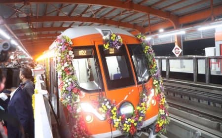 भोपाल मेट्रो शुरू: 8 साल बाद राजधानी को मिली मेट्रो सेवा, जानें किराया और टाइमिंग