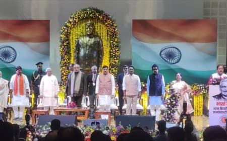 Indore News: अटल स्मरणोत्सव में उपराष्ट्रपति, अटलजी को बताया राजनीति का आदर्श