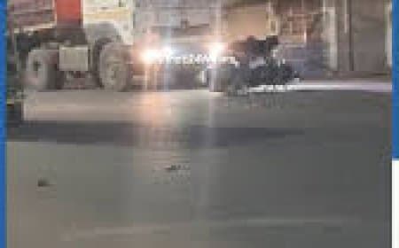 मध्यप्रदेश... रीवा में डंपर ने बाइक सवारों को कुचला, दो की मौत