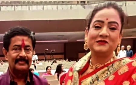 पल्लवी बोलीं- दीपक हैं मेरे सजना... रीति-रिवाज से की है शादी