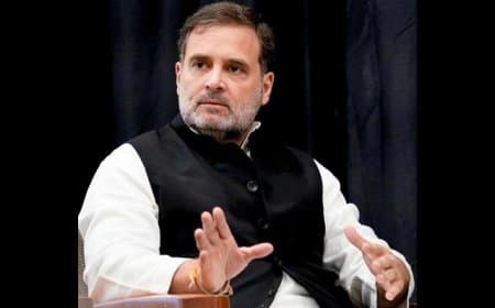 भाजपा बोली-राहुल गांधी विपक्ष नहीं... बल्कि एक भारत विरोधी नेता 