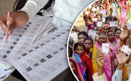 एसआईआर... मध्यप्रदेश-छग और केरल में आज पता चलेंगे फर्जी वोटर 