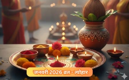 January Vrat Tyohar 2026: जनवरी में माघ माह के व्रत-त्योहार, मकर संक्रांति से बसंत पंचमी तक पूरी सूची