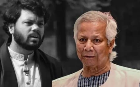 बांग्लादेश... हादी के भाई ने कहा- चुनाव देख यूनुस सरकार ने करवाई हत्या