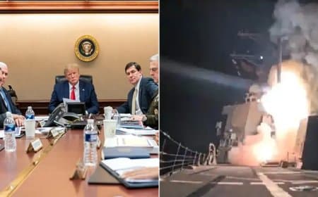 अमेरिका का नाइजीरिया में आतंकी संगठन आईएसआईएस पर हमला