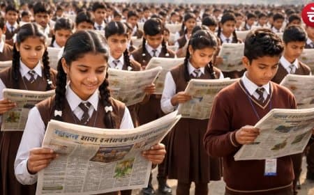 उत्तर प्रदेश सरकार ने  सभी स्कूलों में अब अखबार पढ़ना किया अनिवार्य
