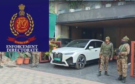 छत्तीसगढ़...भारतमाला प्रोजेक्ट में घोटाला... ईडी का नौ ठिकानों पर छापा