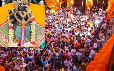 मथुरा-वृंदावन... बांके बिहार मंदिर में बढ़ी भीड़... कृपया 5 तक न आएं भक्त