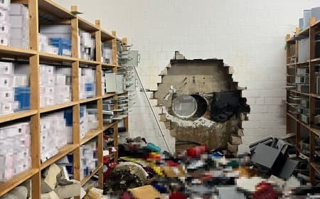  जर्मनी... बैंक की तिजोरी में सेंध... 316 करोड़ लेकर उड़े नकाबपोश